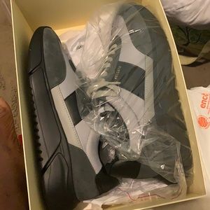 Brand new SSENSE Vintage Size 10  Black and Brown